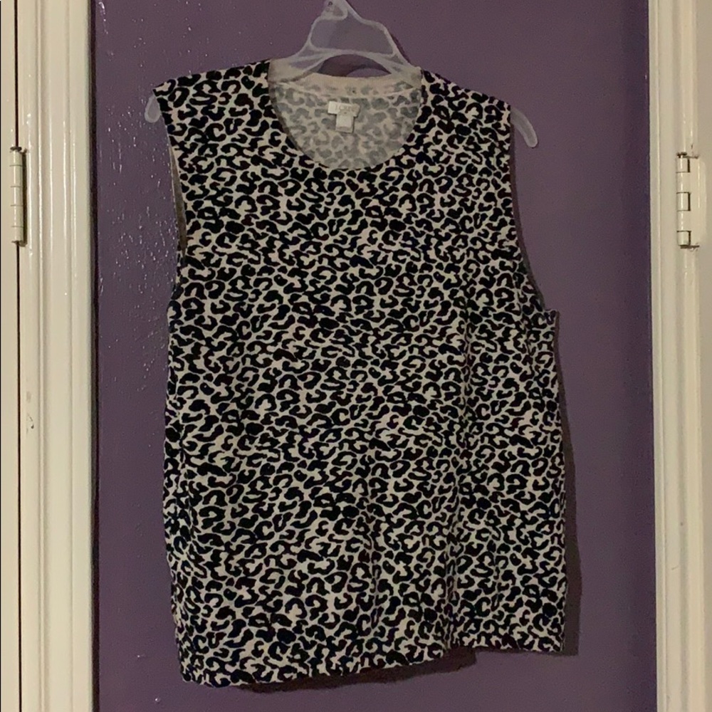 J crew blouse
